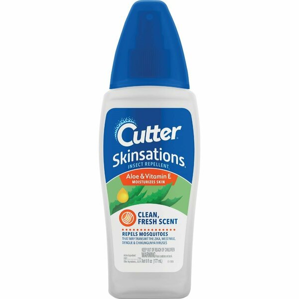 Cutter Skinsations 6 Oz. Insect Repellent Pump Spray HG-54010